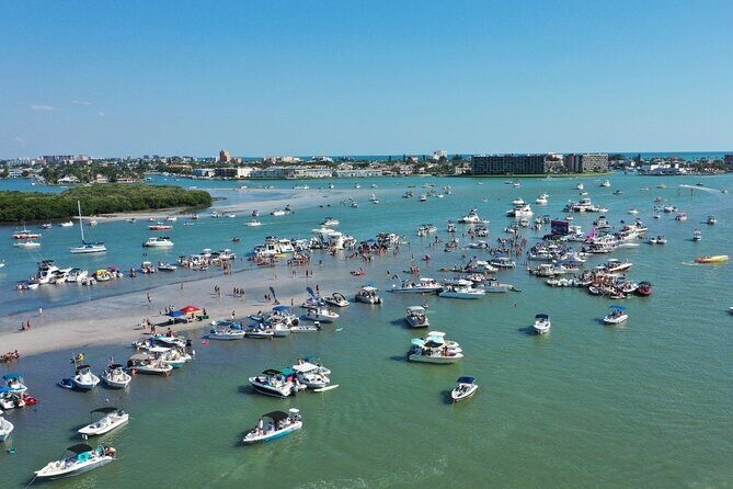 3 Hour Shared John's Pass Sandbar Experience - A Detailed Look at the Johns Pass Sandbar Experience