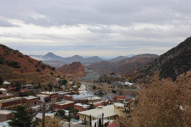 3-Hour Tour - Mountaintop, Old Bisbee, Open Pits, & Lowell - What You Can Expect