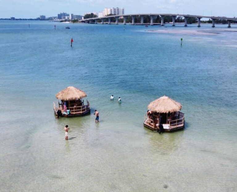3 hour - Two Island Sandbar Tiki Adventure - Analyzing the Value of This Experience
