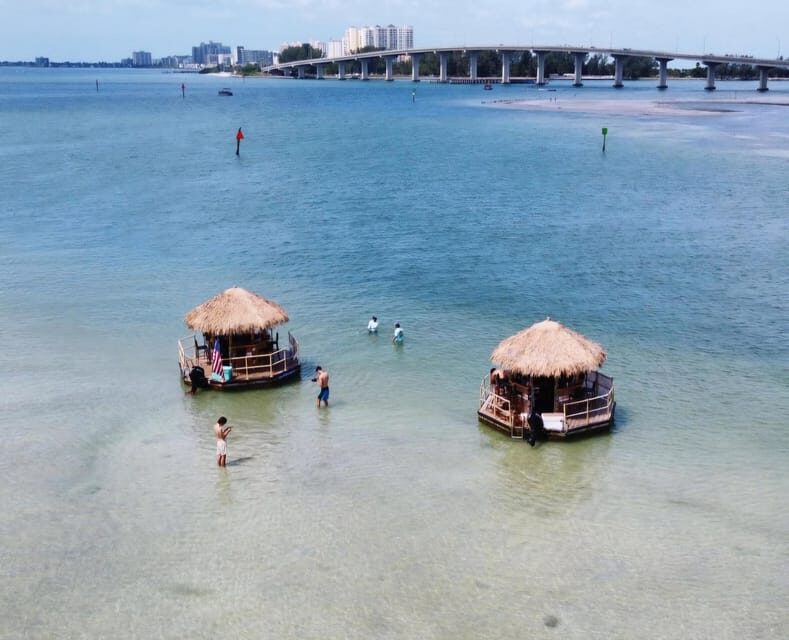 3 hour - Two Island Sandbar Tiki Adventure - Analyzing the Value of This Experience