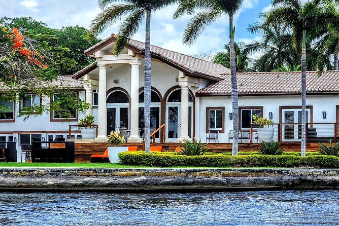 3 hours - Fort Lauderdale Scenic Boat Tour - max 6 pax - The Experience in Detail