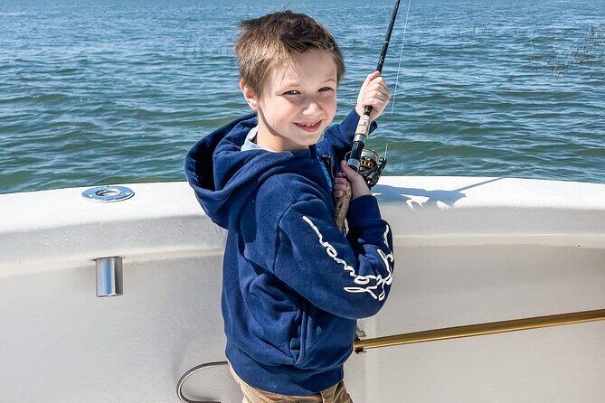 3 Hours Private Family Fishing Excursion Up to 6 Guests - The Boat and Guides