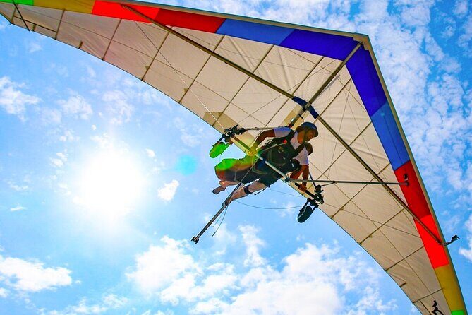3000' Discover Hang Gliding Tandem Flight with a Instructor - The Experience in Detail