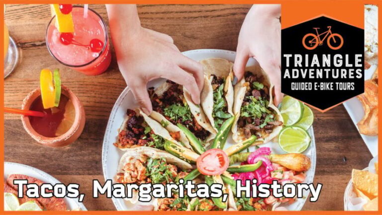 3hr Guided E-Bike Tour: Tacos, Taps, Local Facts - A Detailed Look at the 3-Hour E-Bike Adventure in North Carolina