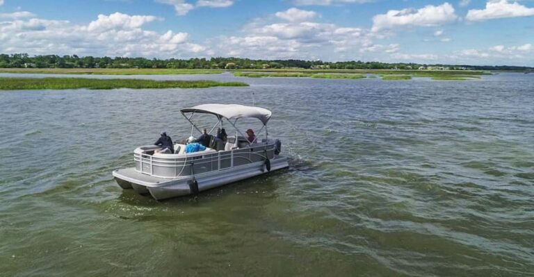 4 Hour 22 ft. Luxury Pontoon Private Hilton Head Boat Rental - Itinerary Breakdown and Highlights