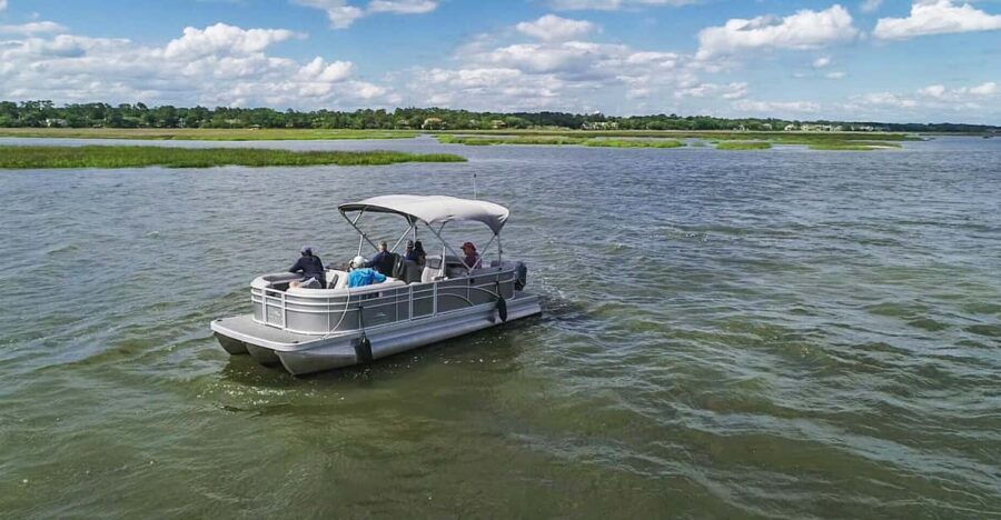 4 Hour 22 ft. Luxury Pontoon Private Hilton Head Boat Rental - Itinerary Breakdown and Highlights