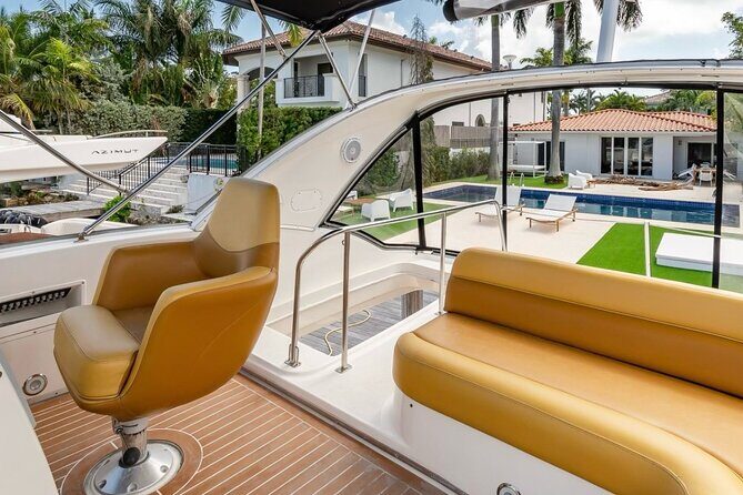 4-Hour 42 Meridian Yacht Rental with Captain in Miami Florida - FAQ