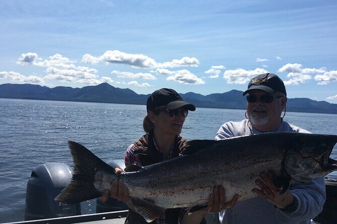 4 hour king salmon fishing - FAQ