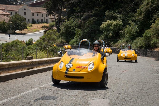4-Hour Painted Ladies and Haight-Ashbury GoCar Tour - What Makes This Tour Stand Out?