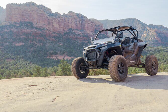 4-Hour Polaris ATV Rental: Sedona Red Rocks - The Sum Up