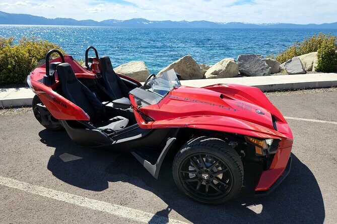 4 Hour Red Polaris Slingshot Rental around Lake Tahoe - Final Thoughts