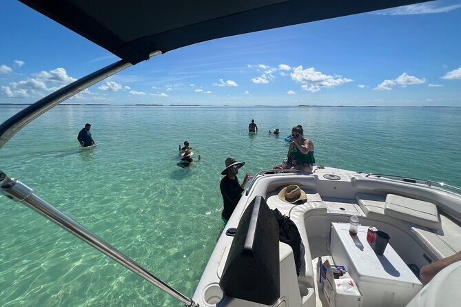 4 Hours 22' Hurricane Deck Boat Rental in Key West - FAQ