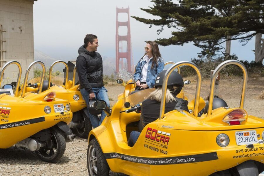 49 Mile GoCar Special - All Day For The Price Of 5 Hours - Who Will Love This Tour?