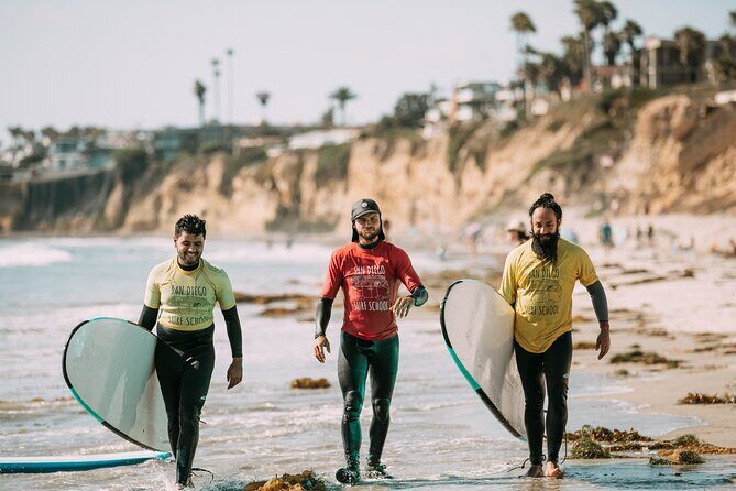 5 Day Adult Surf Retreat in San Diego - FAQ