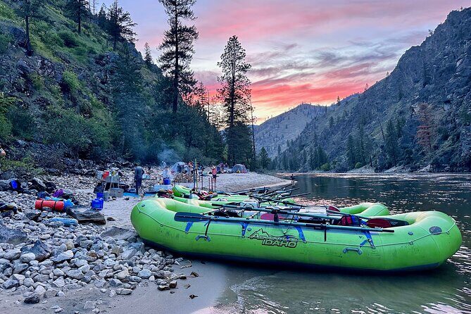 5 Day Main Salmon Rafting Tour with Meals Included - Practical Details and What to Expect