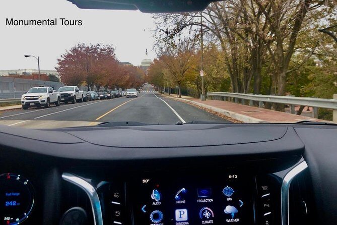 5 Hours Private Chauffeured DC Sight Seeing Tour / SUV & Sedan - Why This Tour Works Well