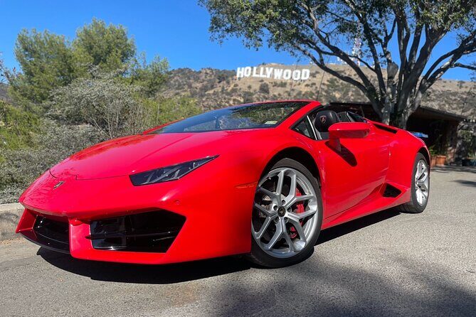 50min Driving Tour: Explore Los Angeles in Lamborghini - The Experience in Detail
