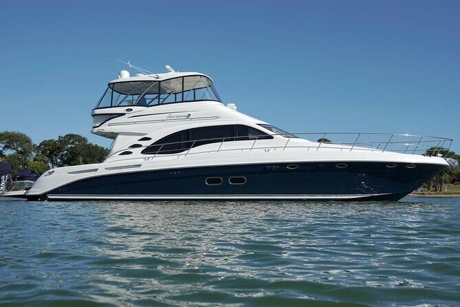 58 ft private tour in Miami, Yatch Rental 4 to 8 hours, 13 people - What You Can Expect During the Cruise