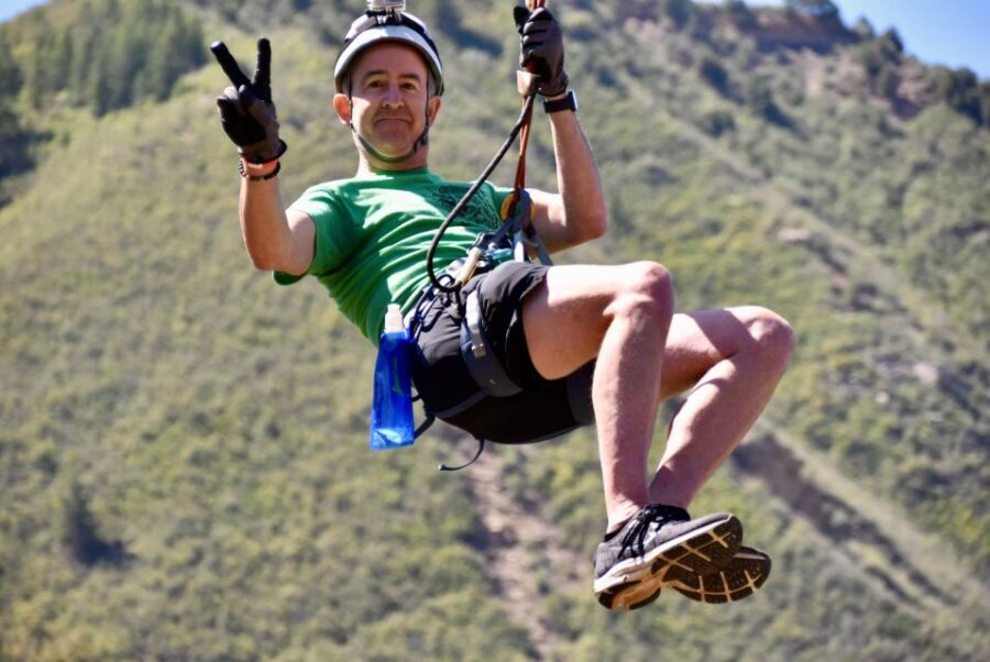 6-zipline Adventure in the San Juan Mountains near Durango - A Closer Look at the Experience