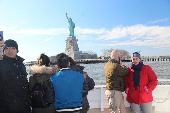60 Minute Statue of Liberty Sightseeing tour-New York Harbor - Authentic Experiences and Reviewer Insights