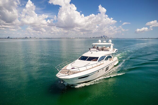 70' Azimut Flybridge Yacht Charter - FAQ