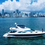 70ft Azimut available in Miami for up to 13 people. - The Itinerary: From Downtown to Celebrity Homes