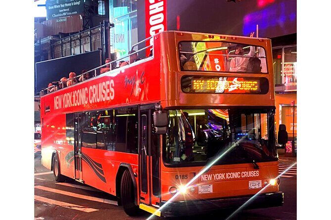 75-Minutes NYC Sightseeing Night Double Decker Bus Tour - Who Should Consider This Tour?