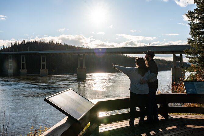 8-12 Hour Private Arctic Circle Experience in Alaska with Lunch - The Meal and Timing