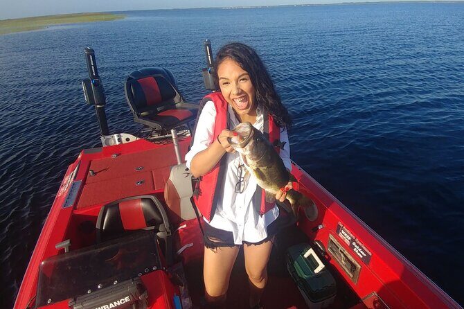 8-hour Lake Okeechobee Fishing Trip near Palm Beach - What’s Included & What’s Not