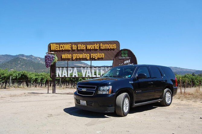 8 Hour Napa Valley Wine Tasting Tour from San Francisco - FAQs