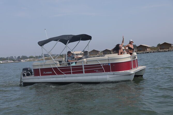 8-Hour Pontoon Boat Rental in Chincoteague Island, VA - The Sum Up