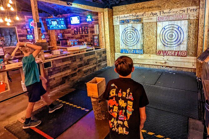 90 Minute Axe Throwing Guided Experience St Pete Hatchet Hangout - Final Thoughts