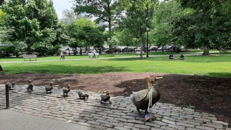 A Journey Through Time: a walking/driving tour of Boston - Final Thoughts