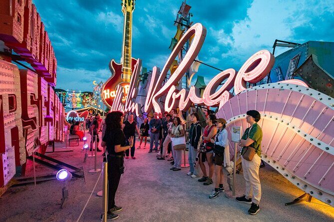 Admission to The Neon Museum in Las Vegas - Is it Worth the Price?