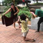 Adventurous Scavenger Hunt in Stamford by Zombie Scavengers - The Role of the Remote Host
