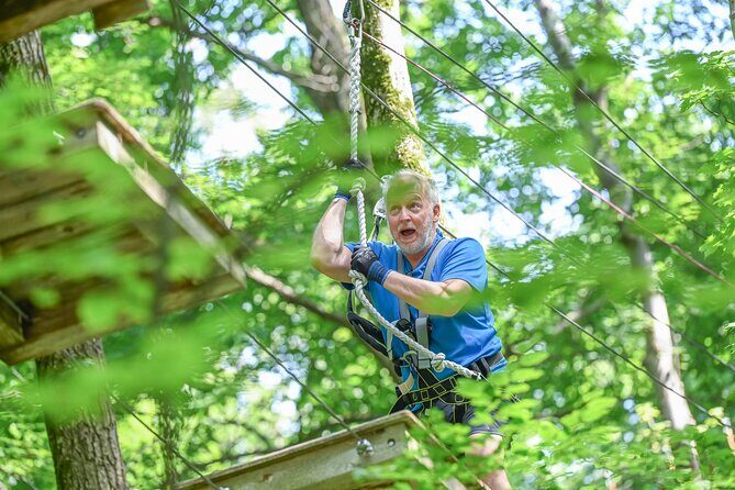 Aerial Adventure Park Admission - Booking and Arrival