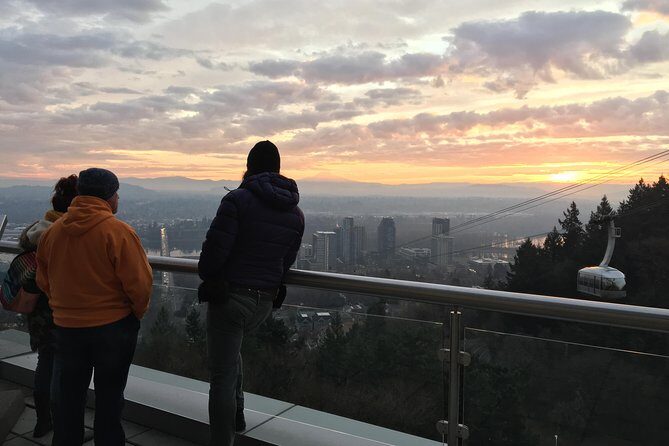 Aerial Tram Ride with Doughnuts at Sunrise in Portland Oregon - What’s Included, and What’s Not
