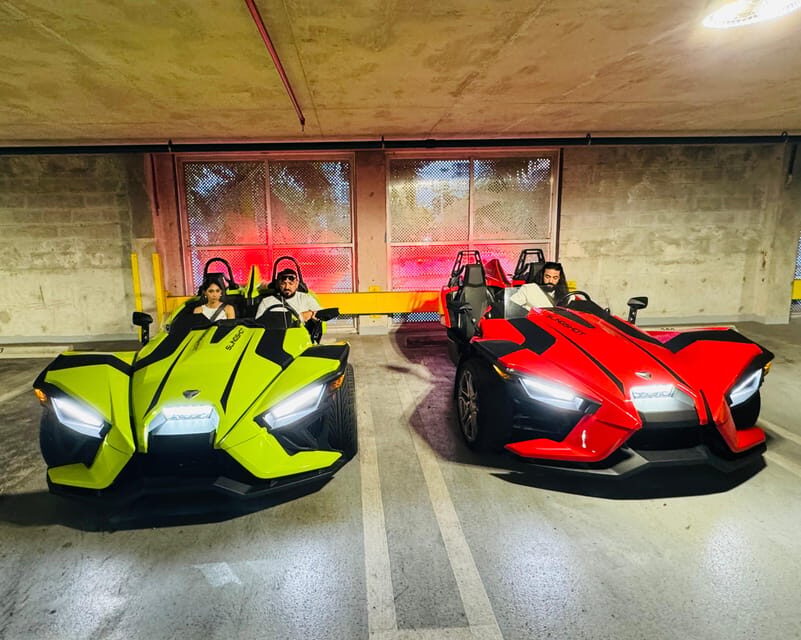 Affordable Polaris Slingshot - Hourly Rentals Available - How the Rental Works and What’s Included