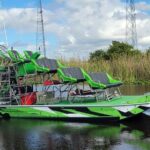 Airboat Rides in West Palm Beach Captain Wayne - Duration and Group Size
