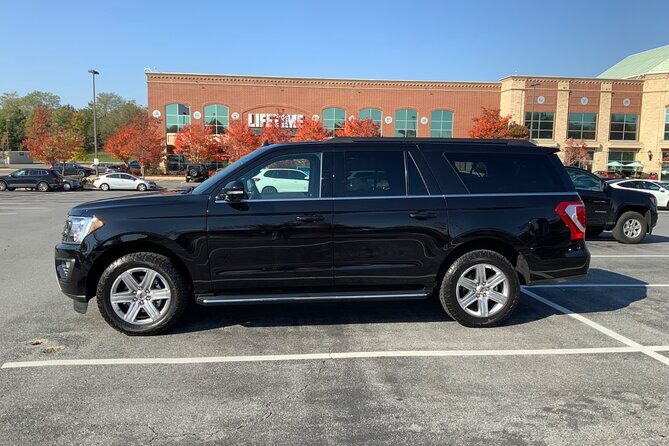 Airport Transfer BWI Airport to Baltimore Downtown Area Only - The Sum Up