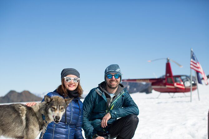 Alaska Helicopter and Glacier Dogsled Tour - SEWARD AREA - An In-Depth Look at the Alaska Helicopter and Glacier Dogsled Tour