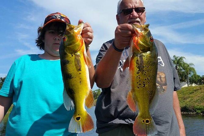 All Day Bass Fishing Trip near Boca Raton - What’s Included & What’s Not