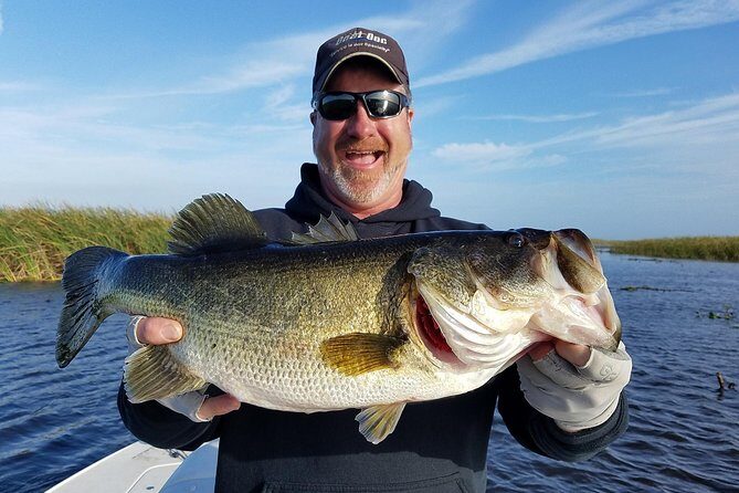 All Day Lake Okeechobee Fishing Trip near Fort Pierce - What You Get for Your Money