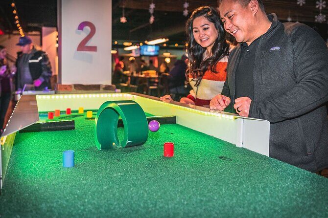 All Day Unlimited Games in Monterey - The Sum Up
