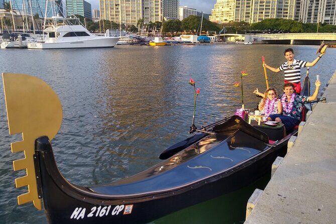 Aloha Gondola Cruise with drinks & pastries - The Value of the Experience