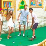 American Dream Angry Birds Indoor Mini Golf Ticket - How the Course Is Designed