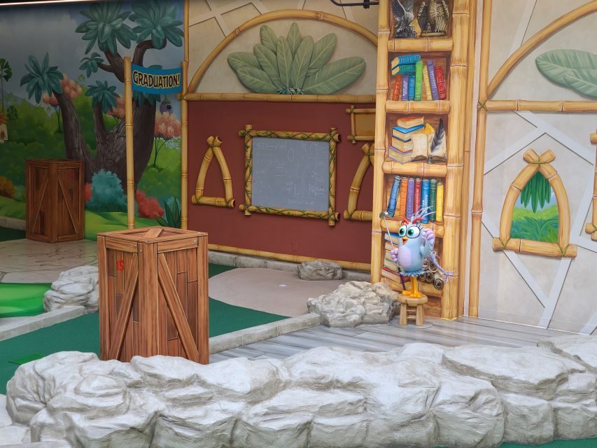 American Dream: Angry Birds Mini Golf Ticket - The Sum Up: Is It Worth It?