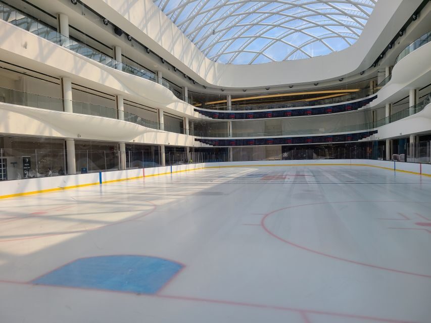 American Dream: Indoor Ice Skating Rink Admission Ticket - The Value of This Experience
