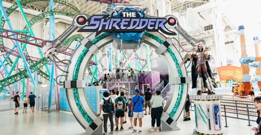 American Dream: Nickelodeon Universe Theme Park Ticket - Who Should Visit?