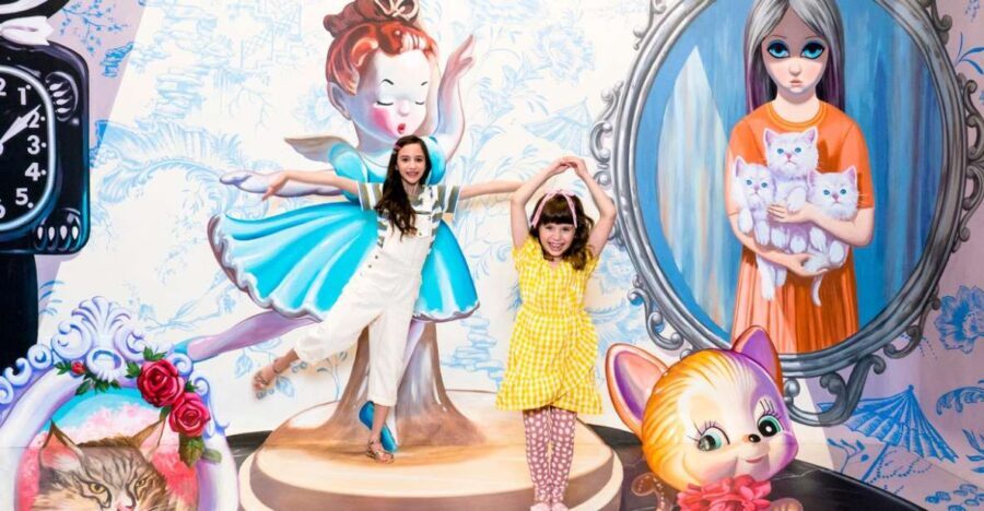 American Dream: TiLT Interactive Museum Entry Ticket - The Experience: What You Can Expect